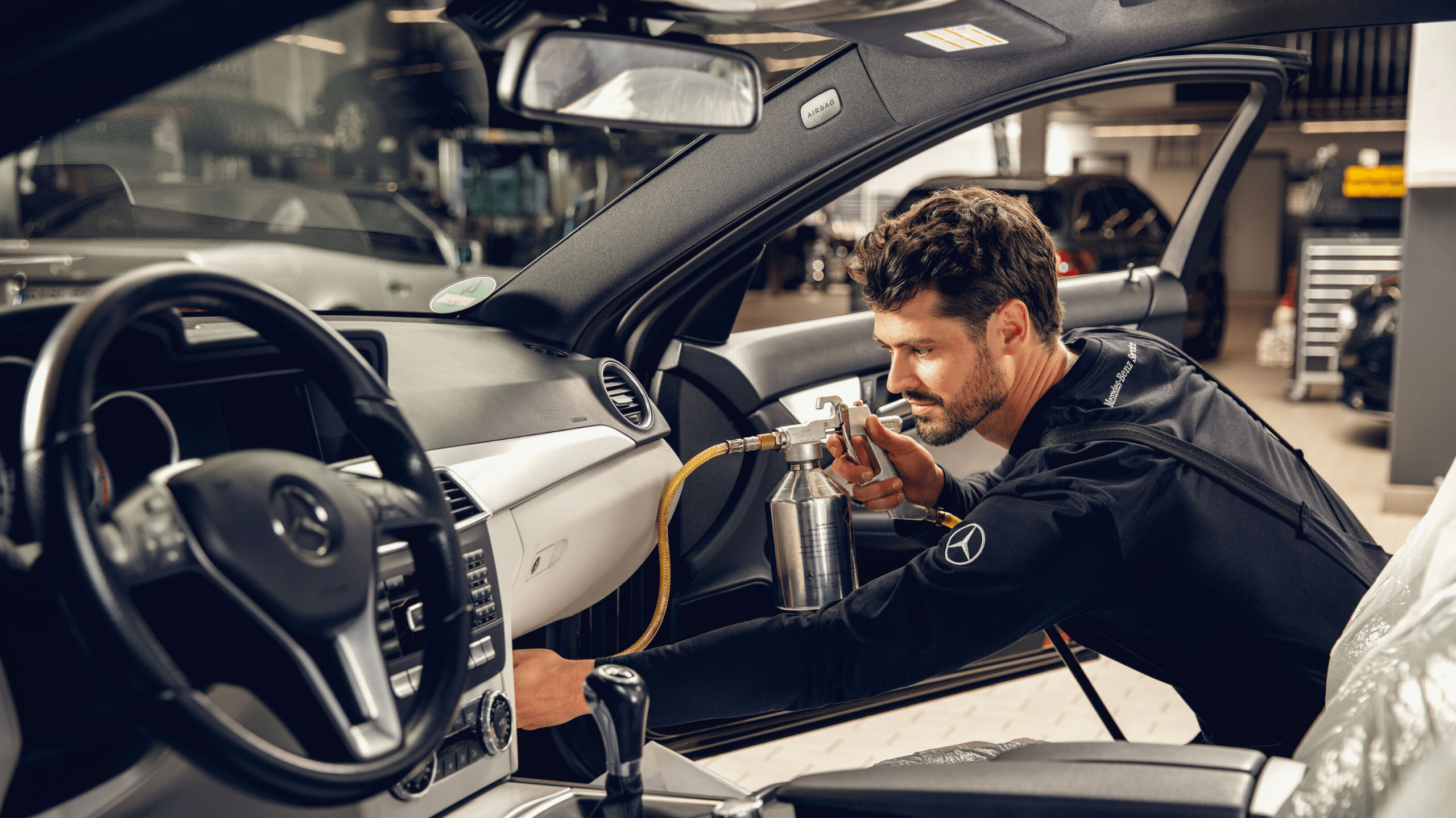 Klimaanlagenreinigung