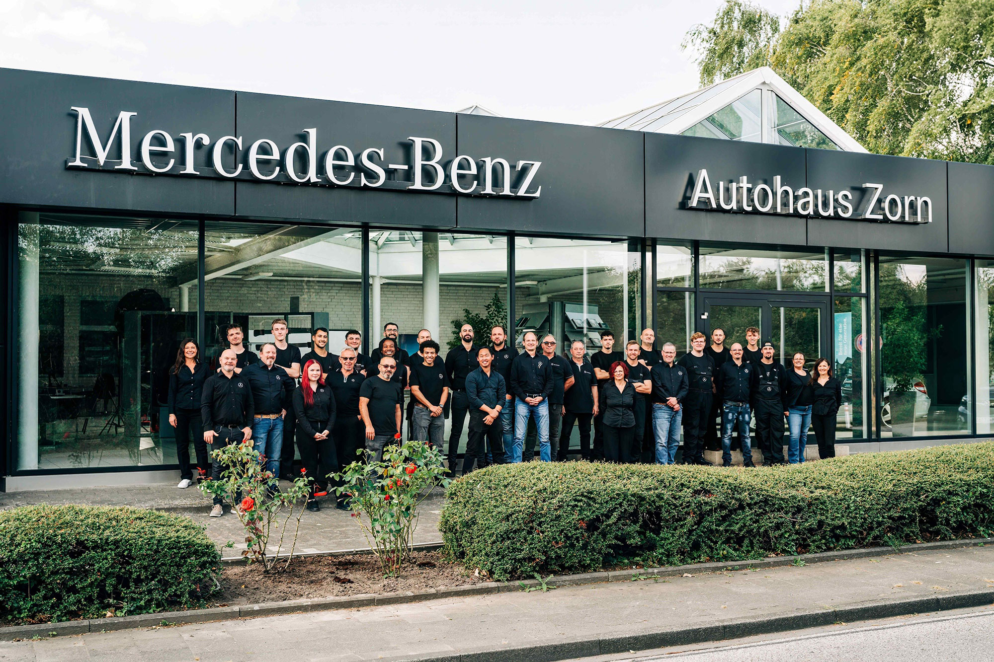 Autohaus Zorn Gruppenfoto